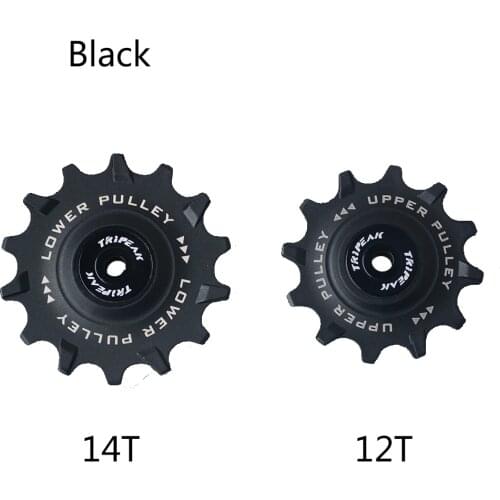 Steel 12T14T New Bicycle Bike Rear Derailleur Jockey Wheel Pulley Bicycle Parts