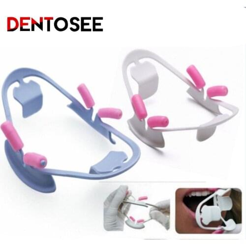 Dental Retractor Intraoral Opener Dental Mouth Opener Intraoral Cheek Lip Retractor Prop Orthodontic Tool Fit For Most Adults