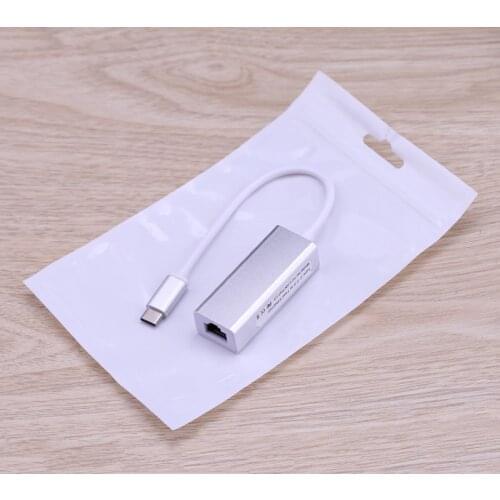 USB3.1 Type C Ethernet Adapter USB-C to RJ45 Lan Network Card Home Wired Network Cable Converter for Macbook/ASUS/Samsung/Dell