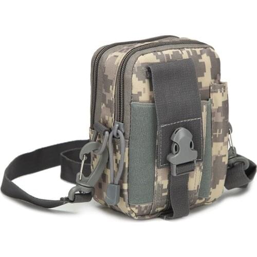 Waterproof Molle Military Men Tactical Waist Bag Outdoor Sports Hiking Hunting Riding Army Pouch Bags Climbing Belt Bag