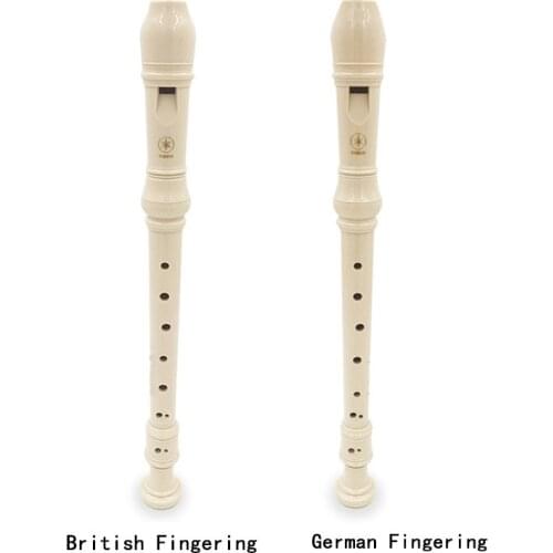 ABS Soprano Recorder Descant German Style C Key Fingering 8 Holes English Fingering Gift for Kids Musical Instruments Beginner