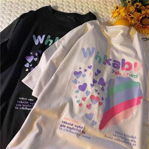 Long sleeve summer tops for women 2021 harajuku kawaii clothes punk clothes women clothes woman tshirts y2k aesthetic