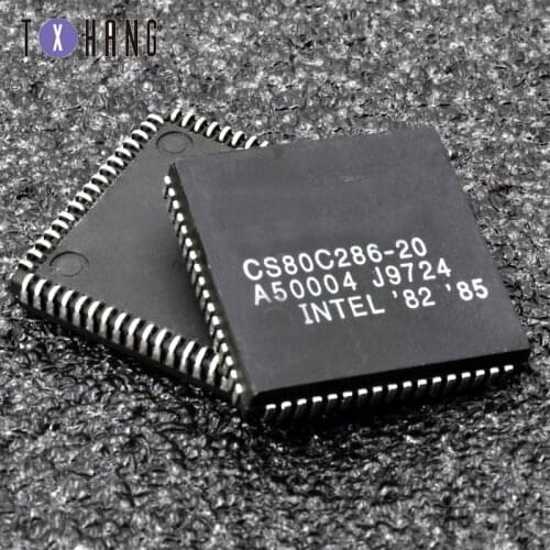 1/5PCS CS80C286-20 CS80C286 DIP-68 IC GOOD QUALITY