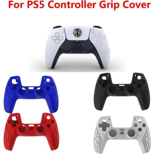 1pcs Gamepad Non-slip Protective Suitable For Playstation5 Accessories PS5 Controller Non-slip Cover Case Grip Cap Handle Sleeve