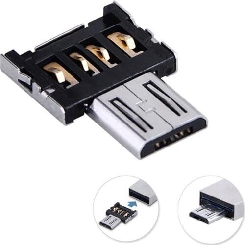 1Pc OTG adapter OTG function Turn into Phone USB Flash Drive Mobile Phone Adapter