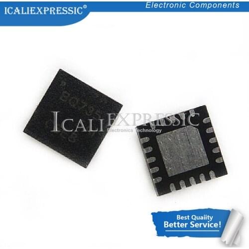 5PCS BQ24738 BQ738 BQ24725A BQ25A BQ24735 BQ735 BQ24737 BQ737 BQ24728 BQ728 BQ24736 BQ736 QFN-20 In Stock