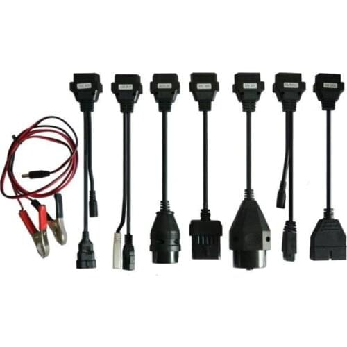 8Pcs OBD2 obd2 Car Cables Adapter for delphis vd ds150e cdp multidiag wow cdp vdijk autocoms pro Car Diagnostic Scan tool