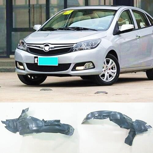 Car assessoires MA12-56-140 130 front wheel inner fender splash mud guard for Haima M3 2013-2016