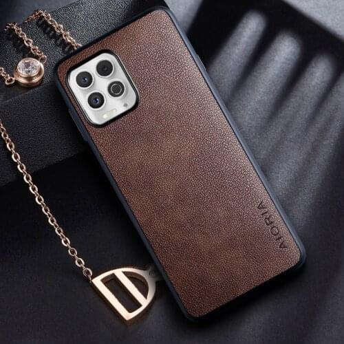 Case for Motorola Moto Edge S coque Retro business PU leather Skin covers for Moto edge s case funda capa
