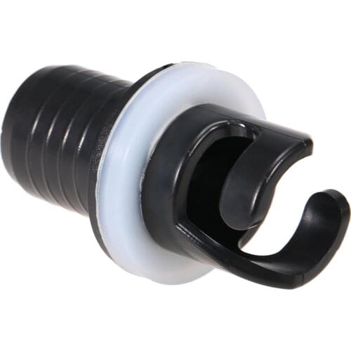 Foot Pump Kayak Inflatable Air Valve Hose Adapter Rowing Boats Accessories
