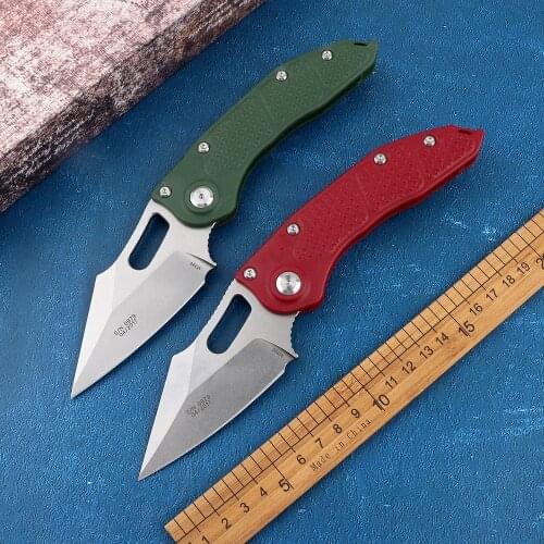 GUO three models = Micro Technology DOC automatic knife (death contact) m390 cryogenic treatment + 60HRC + EDC tool
