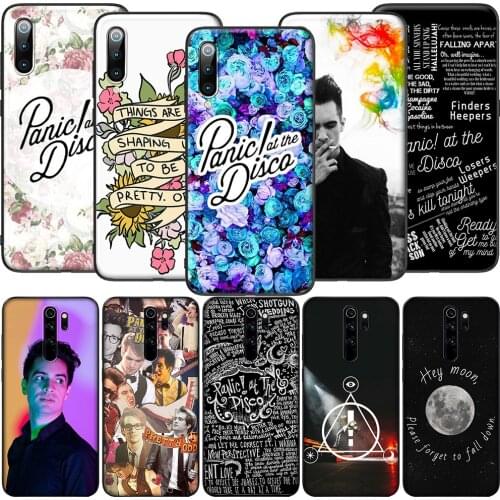 GX171 Panic! Panic At The Disco Case for Xiaomi Note 10 8Lite CC9 9 9T 10T A1 A2 A3 5X 6X F1 Poco F2 X3 NFC M3 Pro Lite