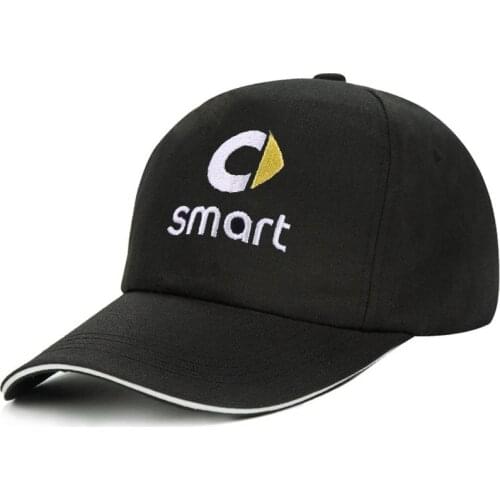 For Smart Fortwo Forfour 453 451 450 Crossblade City Cabrio City-Coupe Roadster Cotton Car Baseball Cap Hat Adjustable Hats