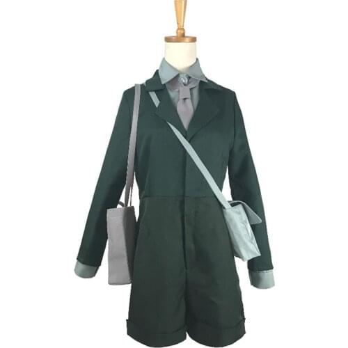 Game Identity V Postman Cosplay Costume Halloween Party Wear Costumes Stage Performance Cosplay Props Clothing Set for Kids