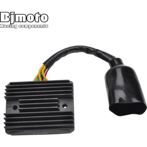 BJMOTO Motorcycle Metal Voltage Regulator Rectifier For Honda VFR 800 A6/A7/A8/A9 (ABS Model) 2006-2009 CBR1100XX 1999 Motorbike