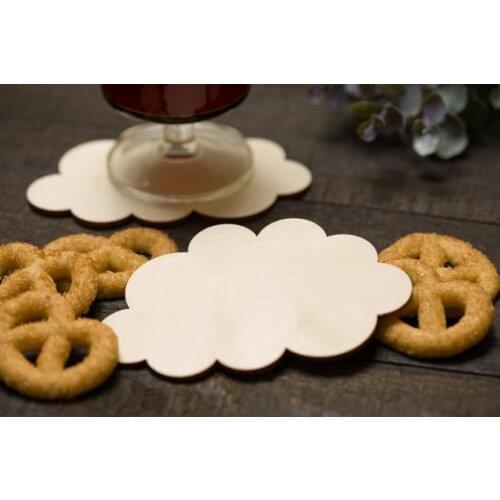 Cute coasters, Modern coasters, Laser cut coasters Cloud Coasters, Drink coasters, Wooden coasters, Coaster set, Trendy coasters