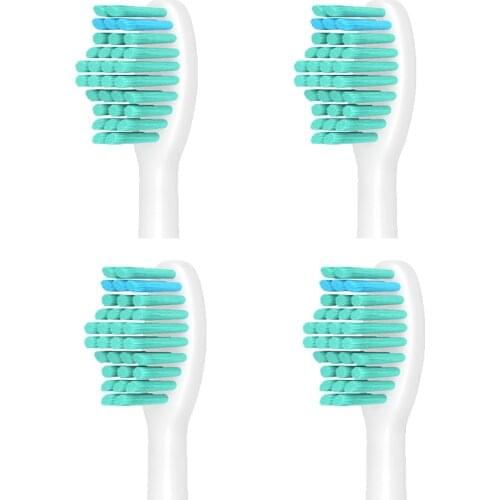 4pc/8pcs Replacement Toothbrush Heads for HX6780 HX6781 HX6782 HX6902 HX6910 HX6911 HX9044 HX6074 HX9024 HX6730