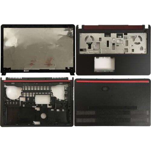 For DELL Inspiron 15-7557 15-7559 15-5577 15-5576 P57F LCD BACK COVER/LCD Bezel Cover/Palmrest /Bottom case/Door Case/LCD Hinges