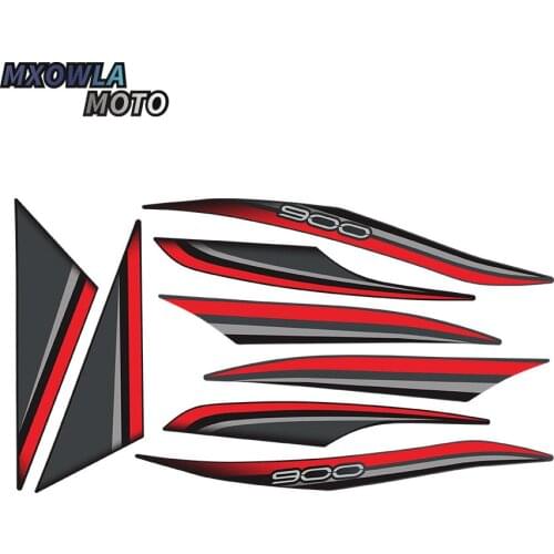 New hot sale Motorcycle Full set of motorcycle stickers fit for z900 2017 2018 2019 2020year colror