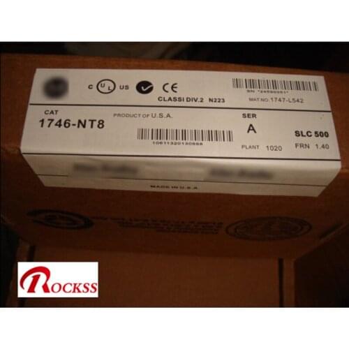Brand New Module 1746-NT8 1746 NT8 With Free DHL