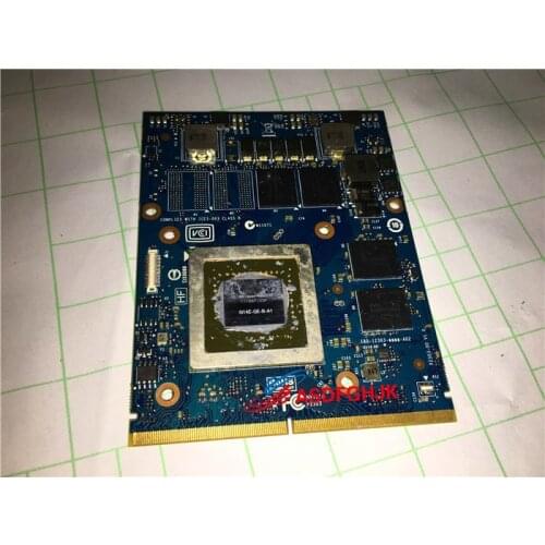 Original FOR For Dell Alienware 17 18 M17x M18X GTX 765M 2GB GDDR5 Video Card MXM 3.0 9R3F5 09R3F5 CN-09R3F5 Fully tested