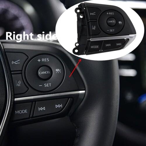 84250-06850-C0 Steering Wheel Control Switch For Toyota Camry Hybrid XLE 2018 XSE 2018 XLE 2018 TRD Sport 84250-06850 8425006850