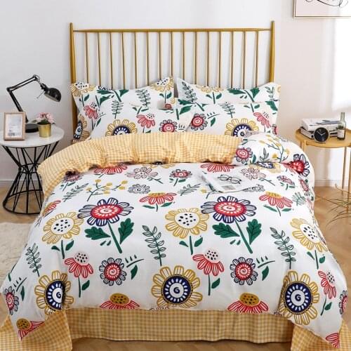 Duvet Cover for Kid Bed Single Double King Queen Twin for Bedroom 220*240 Blanket Cover Home Hotel Use(no Filling no Sheet)