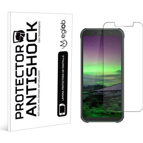 Screen protector Anti-Shock Anti-scratch Anti-Shatter compatible with Blackview BV5500 Pro