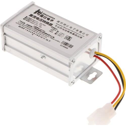 DC-DC 24-60V To 12V 10A Power Buck Converter Step-Down Module Converter