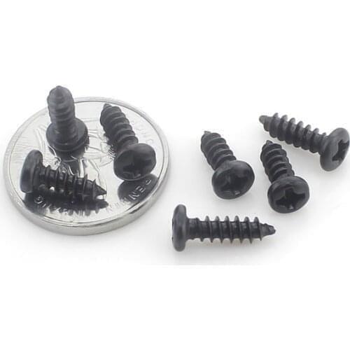 Phillips Head Tapping Screws Pan Head Self Tapping Screws M4*12