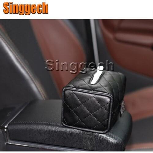 Car Styling Tissue Paper Box Holder For Opel Astra H J G Insignia Mokka Corsa D Vectra C Zafira Meriva For Seat Leon Ibiza Altea
