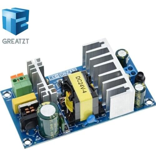 GREATZT New Arrival 4A To 6A 24V Stable High Power 100W Switching Power Supply Board AC DC Power Module Transformer Wholesale