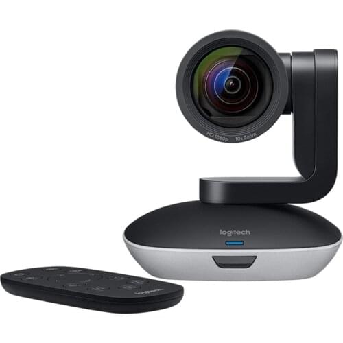 Logitech CC2900EP Conference Webcam Hd1080P Webcam Video Conference System Camera With Microphone For PC Laptop