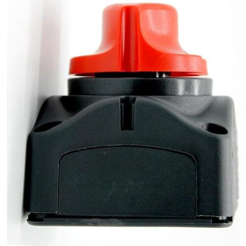 Battery Switch On-Off Battery Disconnect Switch Waterproof for Ship Boat Small Yacht RV Camper Truck Car Vehicles