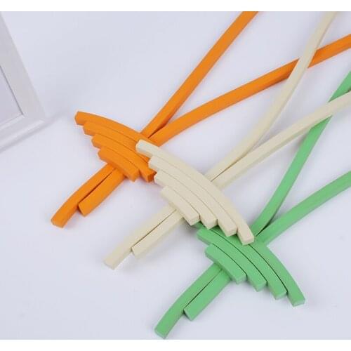 YD&YDBZ Multicolor Irregular Pendant Necklace Women Ethnic Silicone Rubber Material Statement Necklaces Party Bar Festival Gift