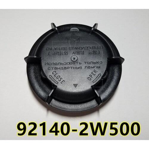 1PC For Hyundai 2017-2018 KONA SORENTO TUCSON VELOSTER GRAND SANTA FE H-1 GRAND STAREX CEED HEAD LAMP GASKET DUST CAP 921402W500