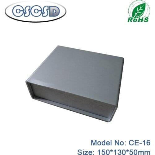 1pcs/lot 150*130*50mm CSCSD electronic enclosure instrument power distribution unit for cabinet electrical box aluminum pcb box