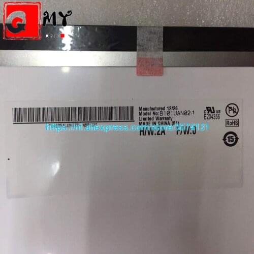 10.1 Ips Voor Raspberry Pi Monitor 1920*1200 Tft B101UAN02.1 Driver Board Monitor Hdmi Vga Av Lvds 2AV Voor raspberry