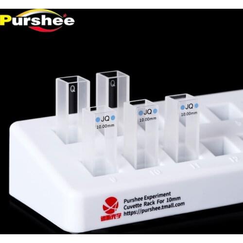 10mm cuvette holder for 16 cells