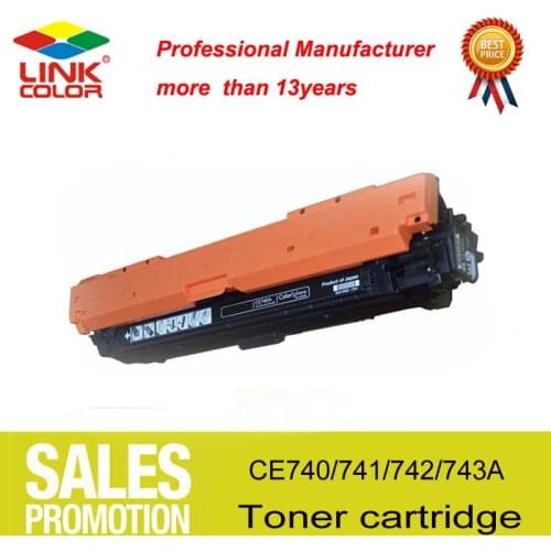 307A 307 CE740A CE741A CE742A CE743A CNLINKCLR Laser Toner Cartridge Compatible for HP Color Laserjet CP5225/CP5225n/CP5225dn