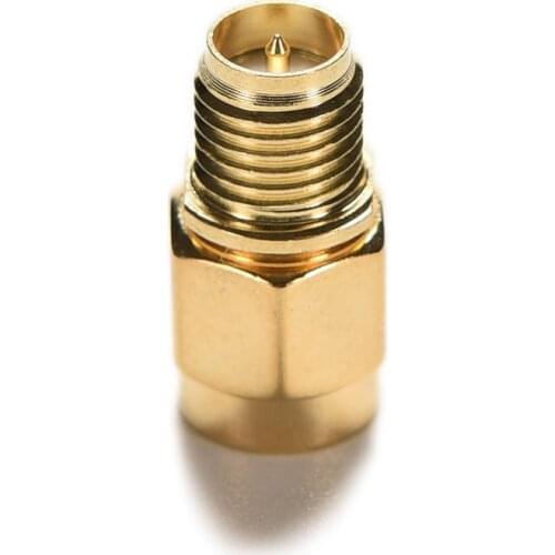 4pcs /set gold plated SMA Male Plug to RP-SMA Female Jack RF Coax Adapter convertor Straight