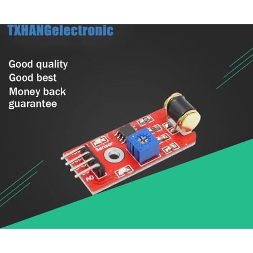 801s Shake vibration Sensor Module For Open Source LM393 3-5VDC TT Logic diy electronics