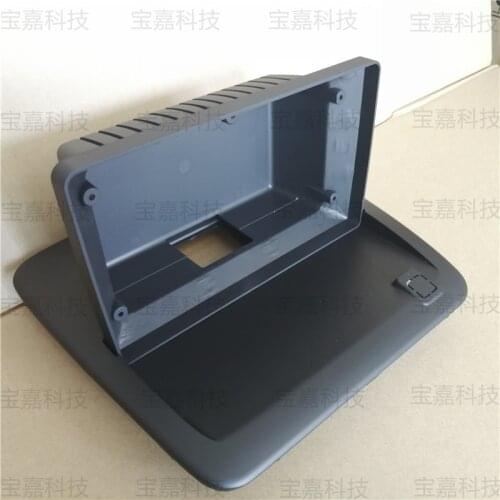 For Volvo S40 C30 C70 Car Fascia Navigation Frame Dash Frame Kit For 9" Universal Android Multimedia Player