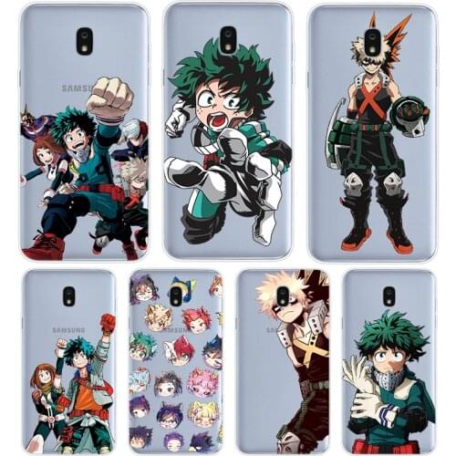 Boku My Hero Academia For Samsung Galaxy J8 J7 Duo J6 J5 Prime J4 Plus J3 J2 Core 2018 2017 2016 Phone Case Cover
