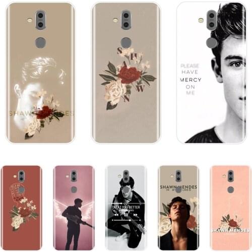 Phone Case For Nokia 7.1 6.1 5.1 3.1 2.1 Case Silicone Shawn Mendes Singer Back Cover For Nokia 2.1 3.1 5.1 6.1 7.1 Plus Case