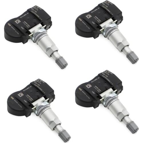 4pcs 52933-2J100 433MHZ Wheel Tire Pressure Monitor TPMS Sensor For Kia Sorento Hyundai Verna Solaris 529332J100