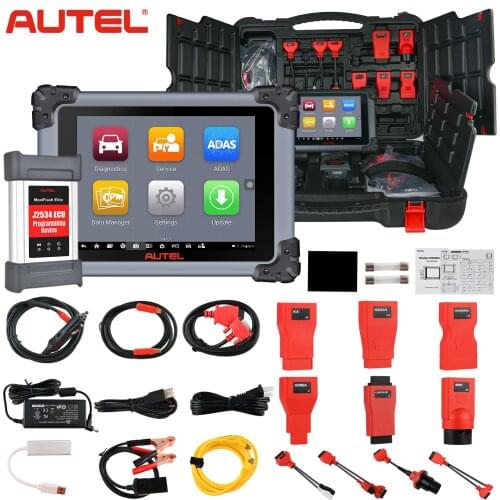 Autel MaxiSys MS908S Pro Diagnostic Tool with J2534 ECU Programming Bi-Directional Control MS908SP All Systems Diagnosis Scanner