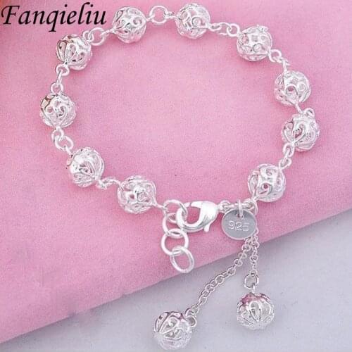 Fanqieliu Silver Bracelets