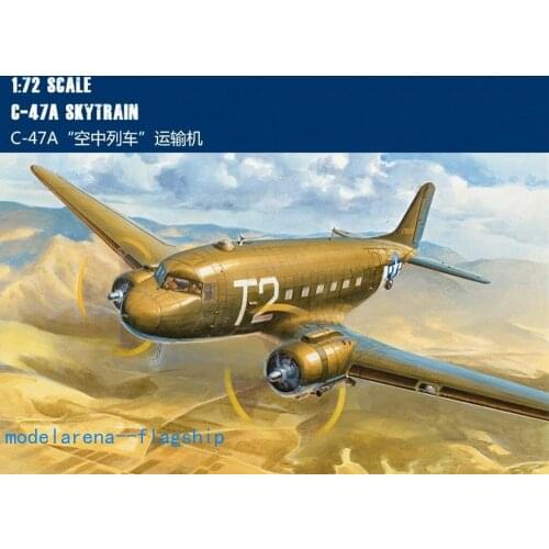 HobbyBoss 1/72 87264 C-47 SKYTRAIN MODEL KIT Plastic Model Building Kit