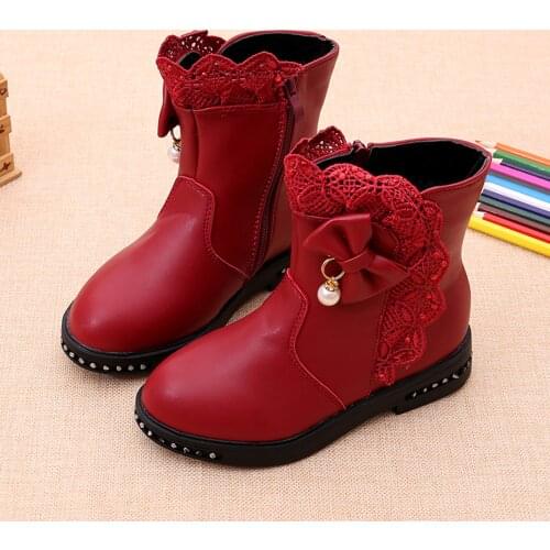 JAYCOSIN Children's Leather Shoes